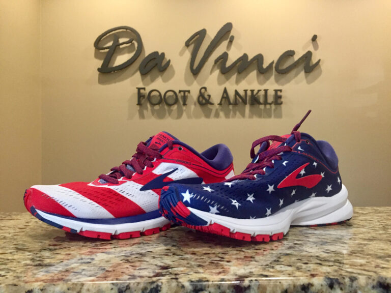 Brooks 4th of July Shoes - Da Vinci Foot and Ankle