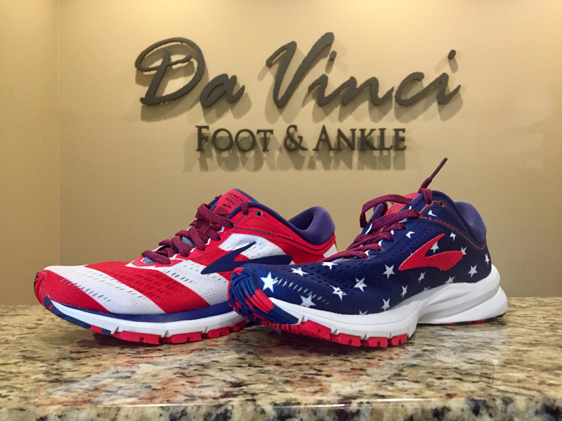 brooks fourth of july shoes 2019
