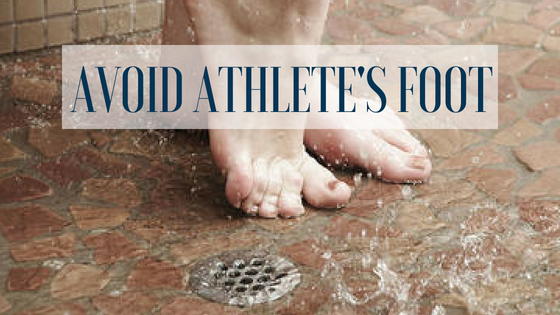 7 Ways to Avoid Athlete’s Foot