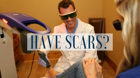 Laser Treatment For Scars – Da Vinci Foot and Ankle