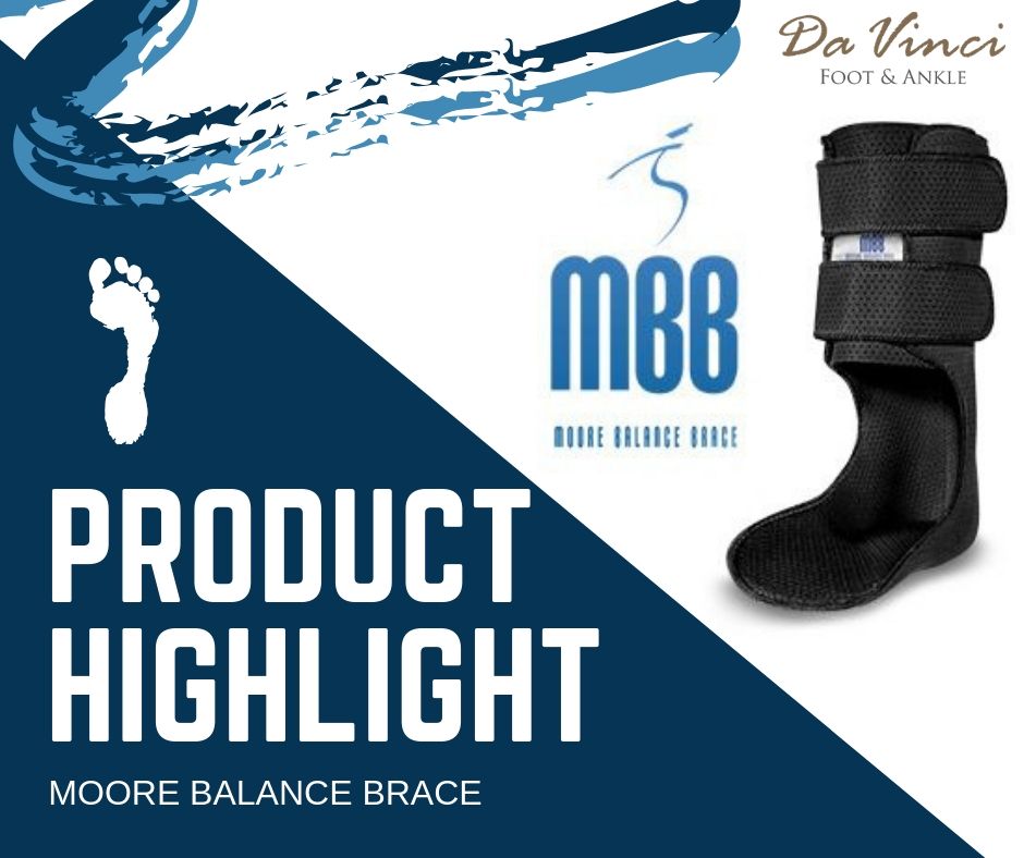Product Highlight Moore Balance Brace Da Vinci Foot and Ankle