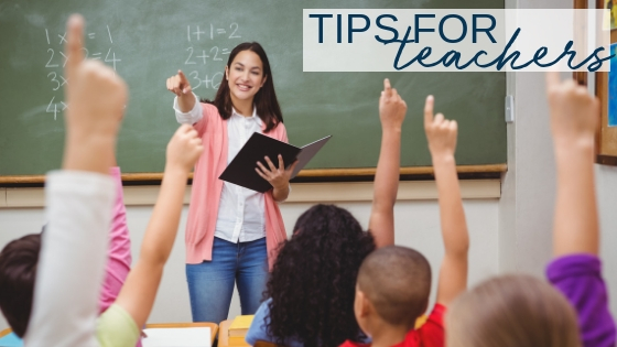 Tips For Teachers 2019