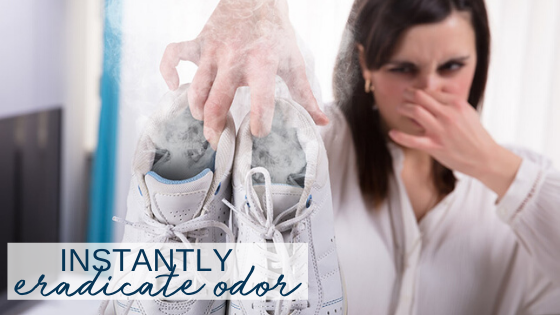 Eradicate Foot Odor Instantly!