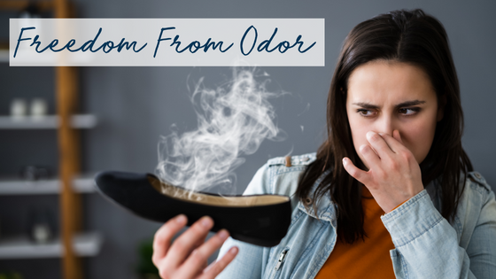 Freedom From Foot Odor